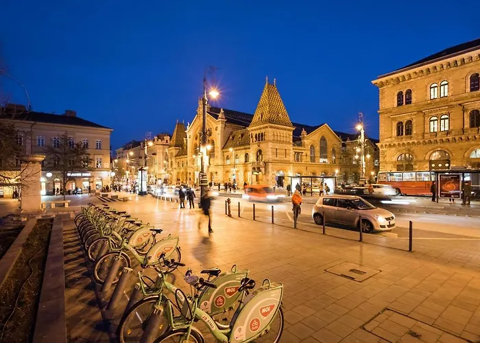 Apartament Goldenfeet Budapesta